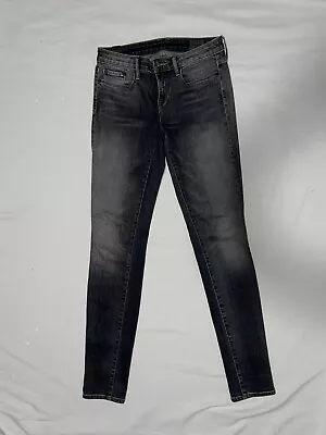 VINCE Riley Skinny Womens Gray Jeans Size 26 • $24.99