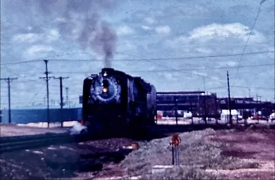 Railroad Slide -Steam Locomotive-looks Like UP Locomotive #44491972(?) • $4.99