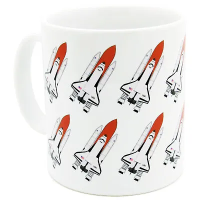 £5.99 • Buy Robert William Space Shuttle Mug