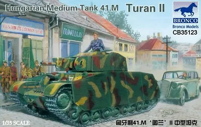 BRONCO CB35123 1/35 Hungarian Medium Tank 41.M  Turan II  • $30.06