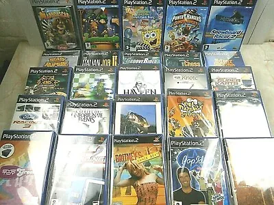 Lots Of PS2  Kids Childrens Games Multi-Listing Bundle 2+ 3+ 4+ For HUGE SAVINGS • £3.99