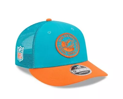 Men's New Era Miami Dolphins 2023 Sideline Low Profile 9FIFTY Snapback Hat - NFL • $49.74