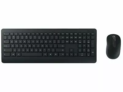 Microsoft Desktop 900 Wireless Keyboard & Mouse Black (PT3-00001) • $88.88