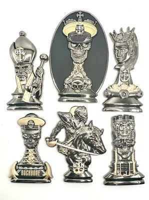 Rare ATG PACNORWEST 6-Piece Chess Set. CPO Challenge Coin. • $169.99