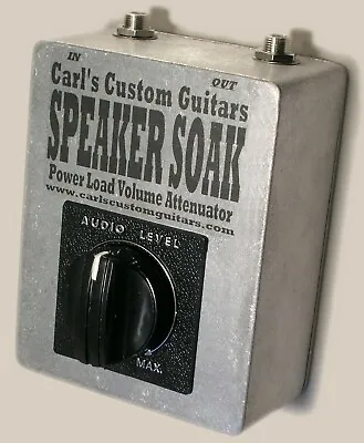 Speaker Soak Power Tube Attenuator For Fender Hot Rod Deluxe/Blues Jr Guitar Amp • $100