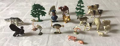 20 Vintage Farm Yard & Zoo Animals Bundle FREE UK Postage • £3.99