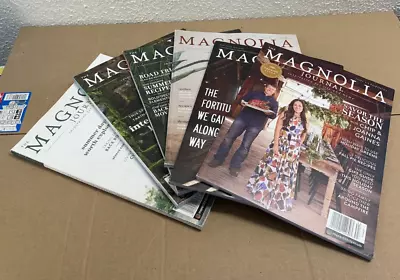 The Magnolia Journal  - 6 Back Issues - Various Years - • $16