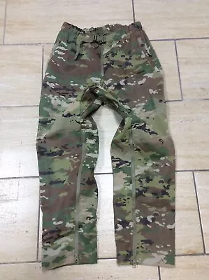 USGI OCP Multicam Intermediate Weather Outer Layer IWOL FR Trousers Medium Short • $99