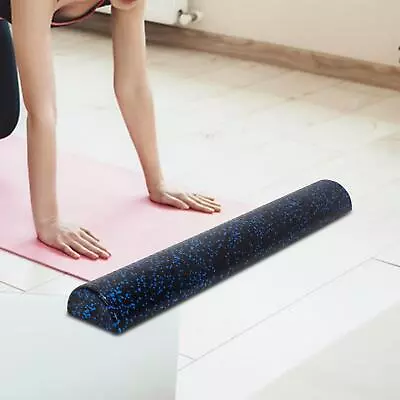 Foam Half Roller Massage Half Foam Roller Exercise Yoga • $78.72