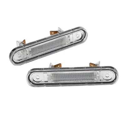 1 Pair LED License Plate Light For - W124 W201 W202 Car License6596 • $12.03