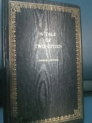The Peebles Classic Library  A Tale Of Two Cities  By Charles Dickens H/C • £12.05