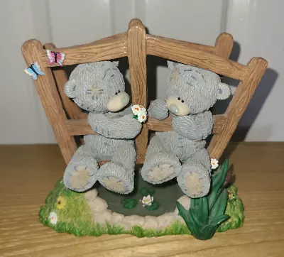 ME TO YOU Tatty Teddy Bear A Bridge To Your Heart Figurine Ltd Edition No Box • £20