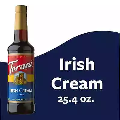 Torani Irish Cream Flavoring Syrup Coffee Flavoring Drink Mix 25.4 Oz • $20