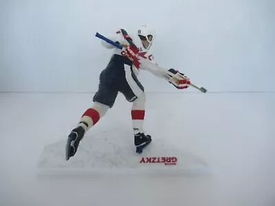 Mcfarlane Nhl Legends Team Canada Hof Wayne Gretzky Loose Complete Figure • $19.99