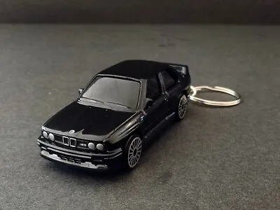 BMW M3 E30 Motorsport Racing Keychain • $10