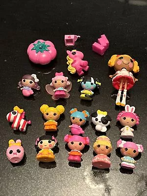 Lalaloopsy Mini Large Bundle • £13.50