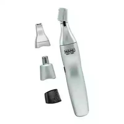 Wahl Men’s Nose Hair Trimmer For Eyebrows Neckline Nose & Ear- Model 5545-400 • $13.90