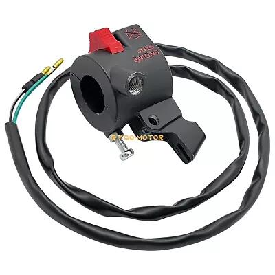 Right Start Stop Kill Switch For Honda CRF50 CRF50F 2004-2023 35130-GEL-D61 • $12.89