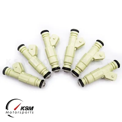 6 X Fuel Injectors 0280155868 36lb For Pontiac Oldsmobile Buick Park Avenue 3.8L • $162