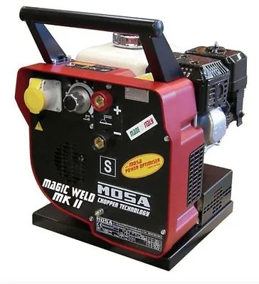 MOSA Welder NEW MAGICWELD 150 Mk II Welder Generator PACKAGE • $3038.75