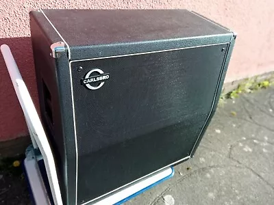 Carlsbro 70s Reissue 4x12 Guitar Speaker Cabinet Empty No Speakers Rare 50 Top • £189