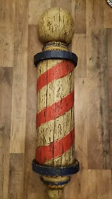 Vanguard Studios Inc 1969 Barber Pole Vintage Barbershop  • $250