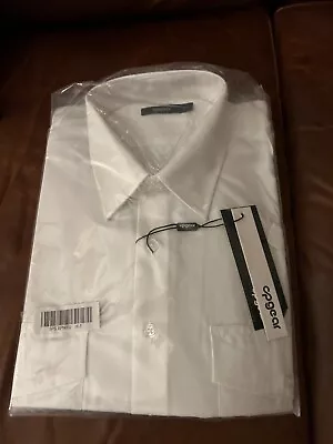 White Short Sleeved Security/Pilot Shirt From Opgear Collar Size : 16.5 • £4.99