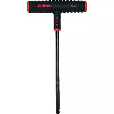 Eklind Tool 61810 5/32  Power-T T-Handle Ball-Hex T-Key Allen Wrench • $15.99