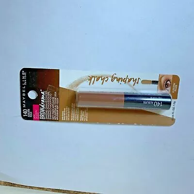 Maybelline Brow Drama 140 Auburn Shaping Chalk Powder Soft Touch Applicator • $3.80