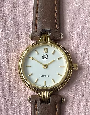 Vintage St Michael (M&S) Ladies Gold Wristwatch  • £2.99