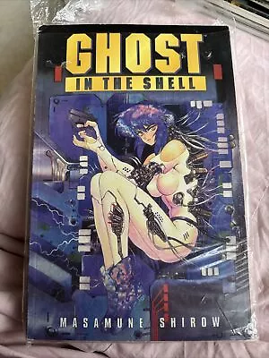 Ghost In The Shell  By Masamune Shirow (Dark Horse 1995 1st Edition) • $24.99