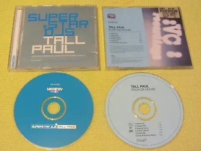 Tall Paul Ministry Superstar DJs CD Mix Album & Rock Da House CD Single Dance • £3.49