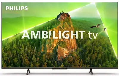 Philips 55pus8108 55  4k Uhd Ambilight Led Smart Tv - 2 Year Warranty • £419
