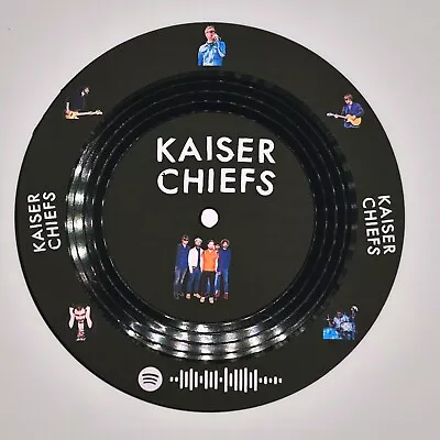 Kaiser Chiefs 7  Decorative Vinyl - Includes Operational Spotify Link • £12.99