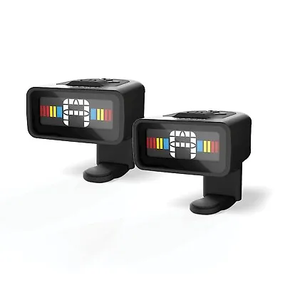 2 X Guitar Headstock Chromatic Tuner By D'Addario PW-CT-12. (2 PACK DEAL ) • £40