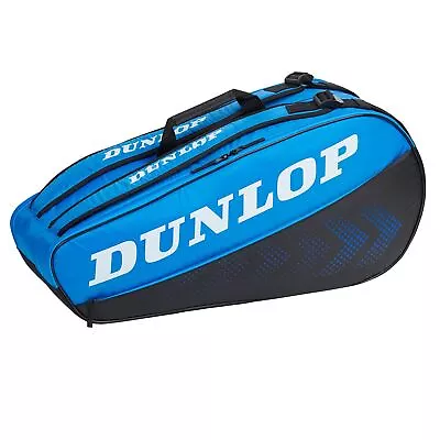 Dunlop 6 Racket Bag FX Club Tennis Squash Badminton Racquet Sports Bag • £62.99