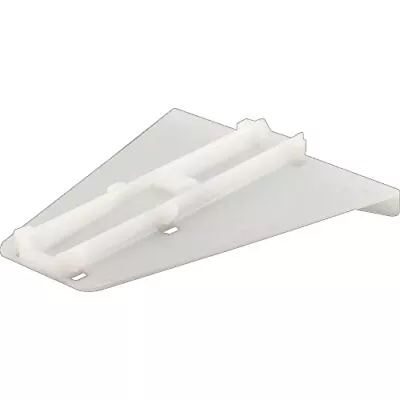 R 7260 Drawer Track Delta Guide White Plastic (Single Pack) • $19.69