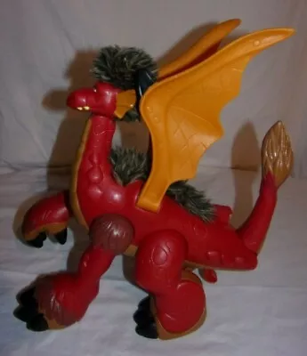 2008 11  Roaring Sound FX Red Dragon Mattel Imaginext Dinosaur Action Figure  • $24.99