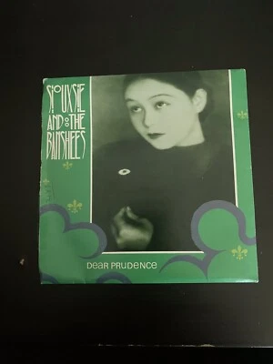 £3.99 • Buy SIOUXSIE & THE BANSHEES - DEAR PRUDENCE - 7” VINYL Single Green Sleeve  VG+/VG+