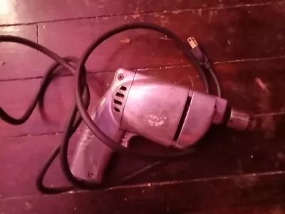 Vintage Milwaukee Electric Drill • $50