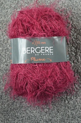 £0.99 • Buy BERGERE DE FRANCE -Plume - PARFUM - 25g - Wool / Yarn - Dark Red - 24763 L7528