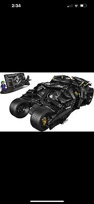 LEGO 76023 DC Comics Super Heroes The Tumbler - Complete Pre-Owned - Dark Knight • $250