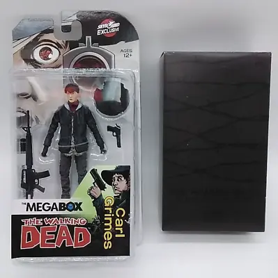 McFarlane Toys The Walking Dead Skybound Excl. Carl Grimes/Negan Figure Lot New • $34.99