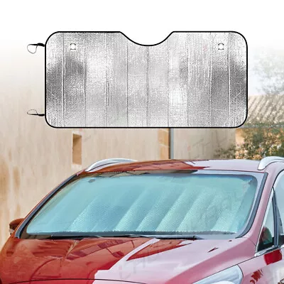 Auto Car Sun Shade Foldable Reflective Visor Windshield Rear Window Block UV • $13.99