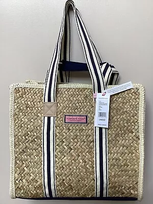 Vineyard Vines Structured Straw Tote • $129.95