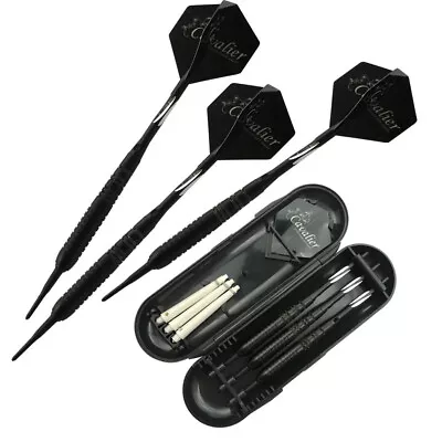 15pcs Tungsten Darts Set Steel Tip+Aluminium Shaft+Barrel+3 Extra Shafts+Case • $10.85