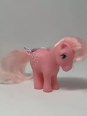 Vintage My Little Pony 1982 Cotton Candy Hasbro Pink MLP Gen One G1 • $9.99