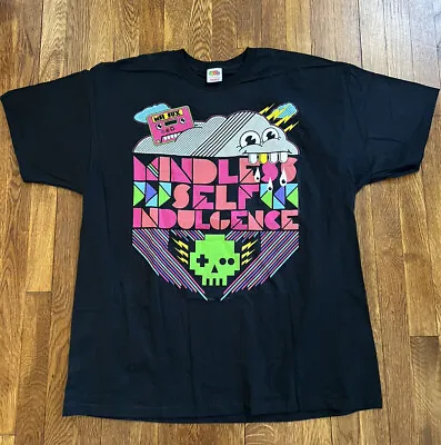 Vintage  Mindless Self Indulgence T-Shirt  Alternative ElectoPunk NYC 2XL • $125