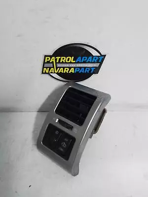 Nissan Patrol Gu4 12/97-04/17 Right Dash Vent 68760vs43a 17696 • $92.50