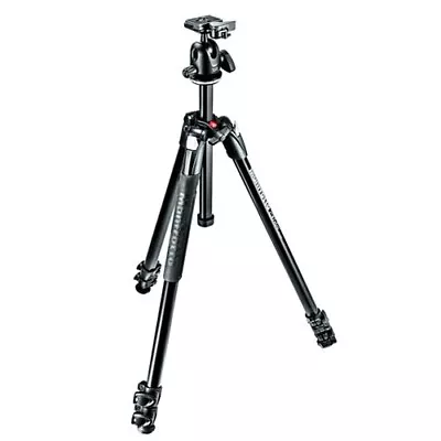 Manfrotto 290 XTRA Aluminium Tripod & Ball Head • $268.85